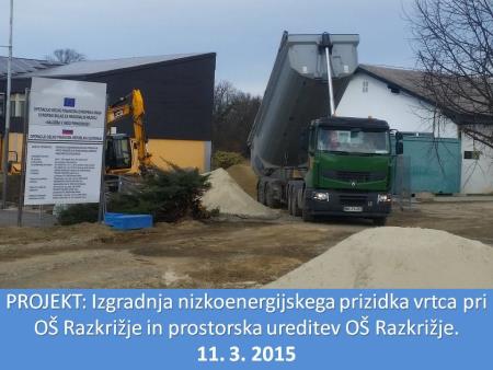 Trije veliki projekti so v polnem teku 101